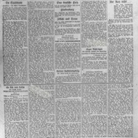 a black and white image of an old newspaper