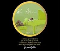 the cover of beyonce's album, be alive